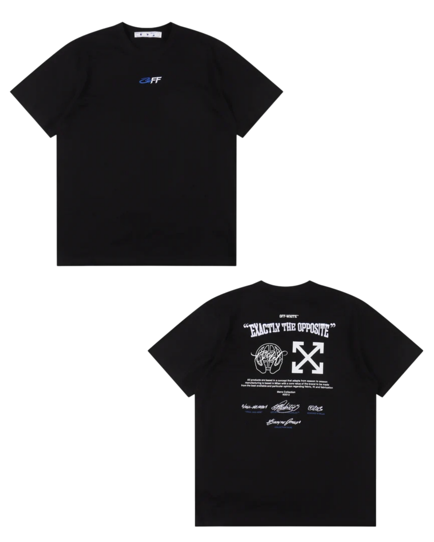 OFF WHITE T-SHIRT - SUPER CLONE