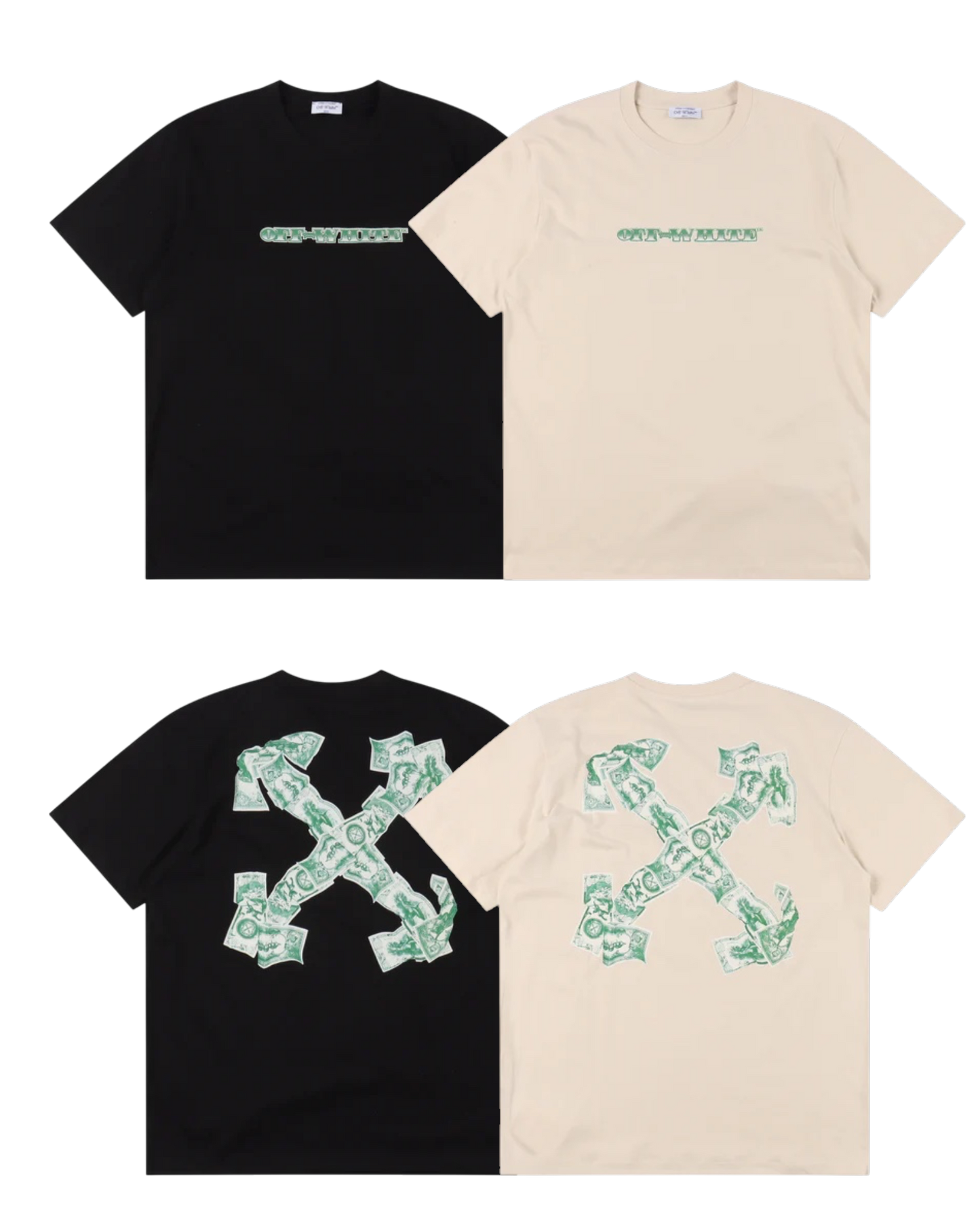 OFF WHITE T-SHIRT - SUPER CLONE