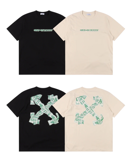 OFF WHITE T-SHIRT - SUPER CLONE