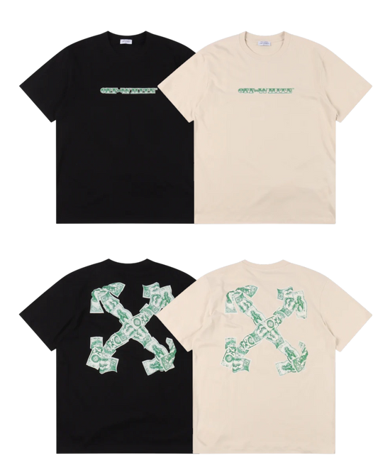 OFF WHITE T-SHIRT - SUPER CLONE