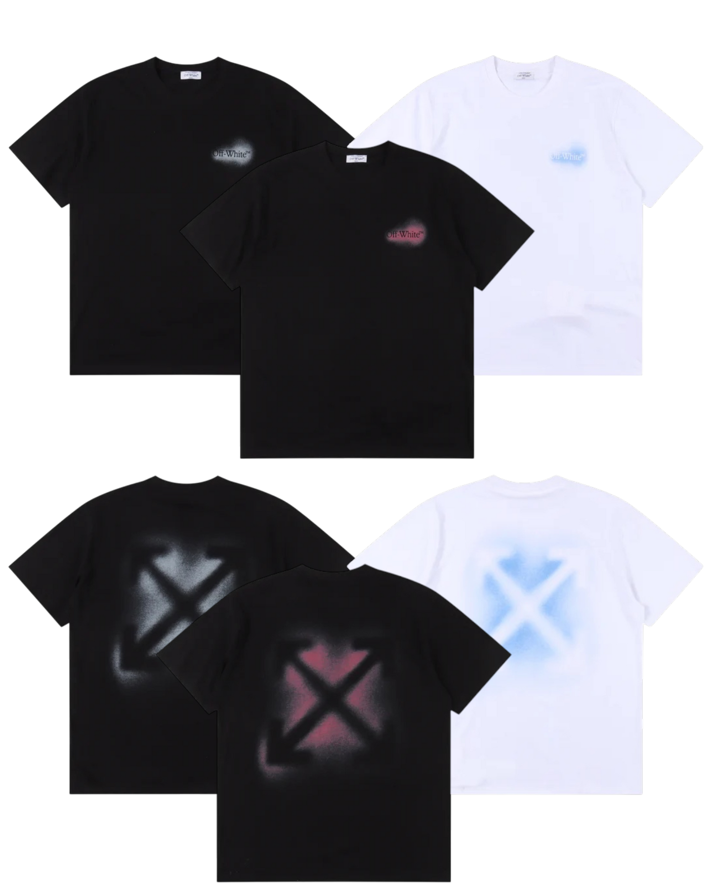 OFF WHITE T-SHIRT - SUPER CLONE