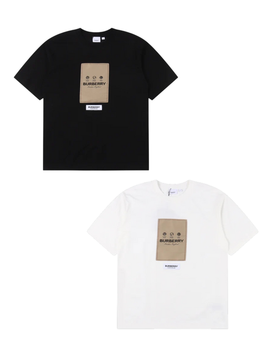 BURBERRY T-SHIRT - SUPER CLONE