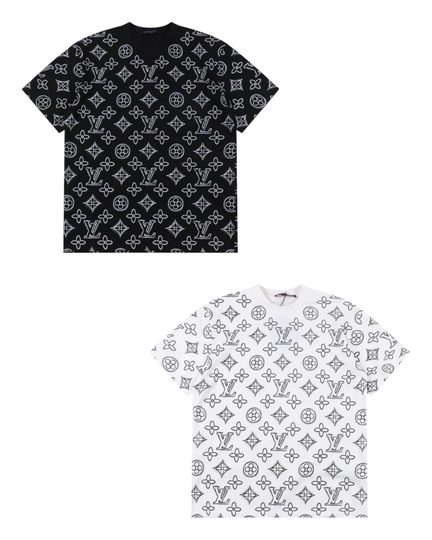 LOUIS VUITTON T-SHIRT - SUPER CLONE