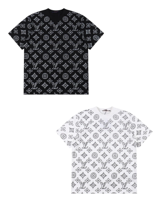 LOUIS VUITTON T-SHIRT - SUPER CLONE