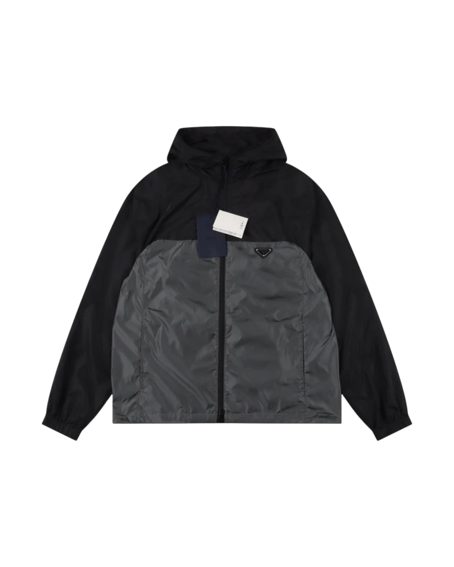 PRADA Re-Nylon Contrast Windbreaker - SUPER CLONE
