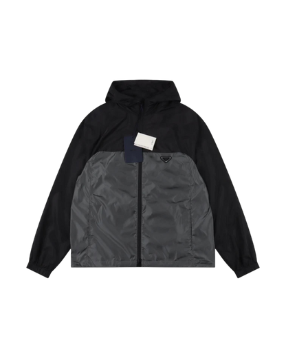 PRADA Re-Nylon Contrast Windbreaker - SUPER CLONE