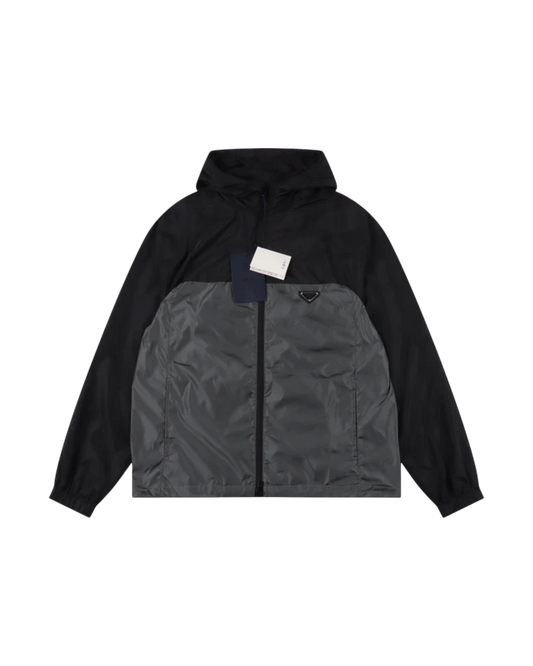 PRADA Re-Nylon Contrast Windbreaker - SUPER CLONE