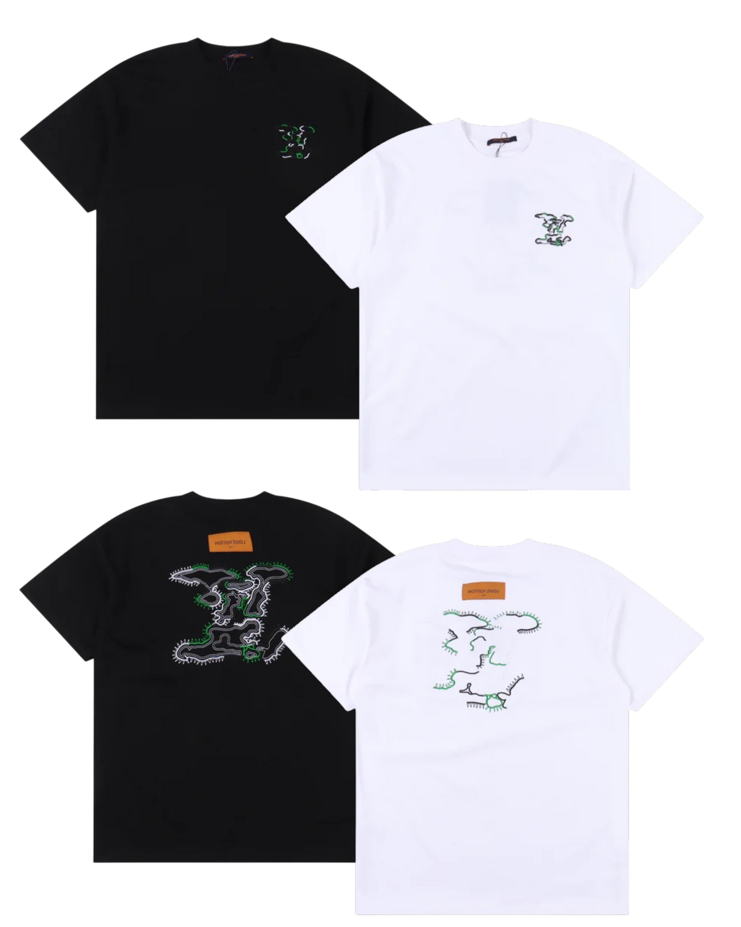 LOUIS VUITTON T-SHIRT - SUPER CLONE