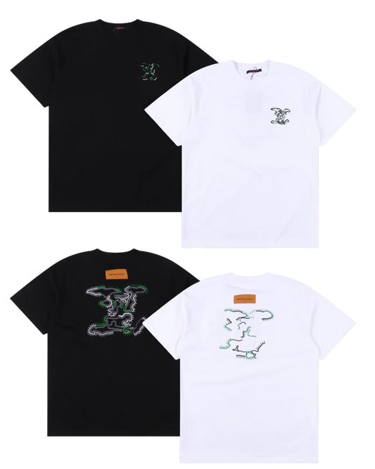 LOUIS VUITTON T-SHIRT - SUPER CLONE