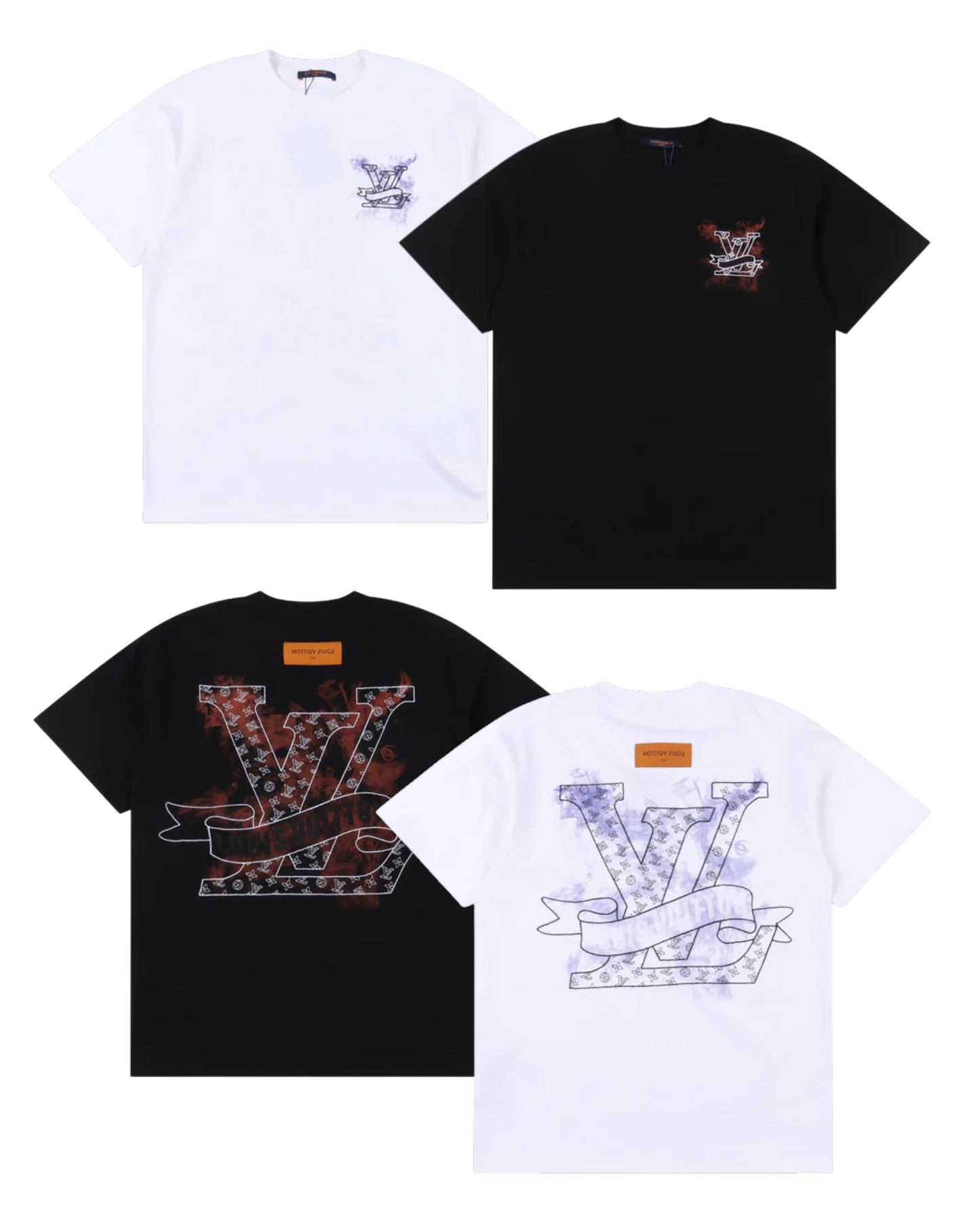 LOUIS VUITTON T-SHIRT - SUPER CLONE