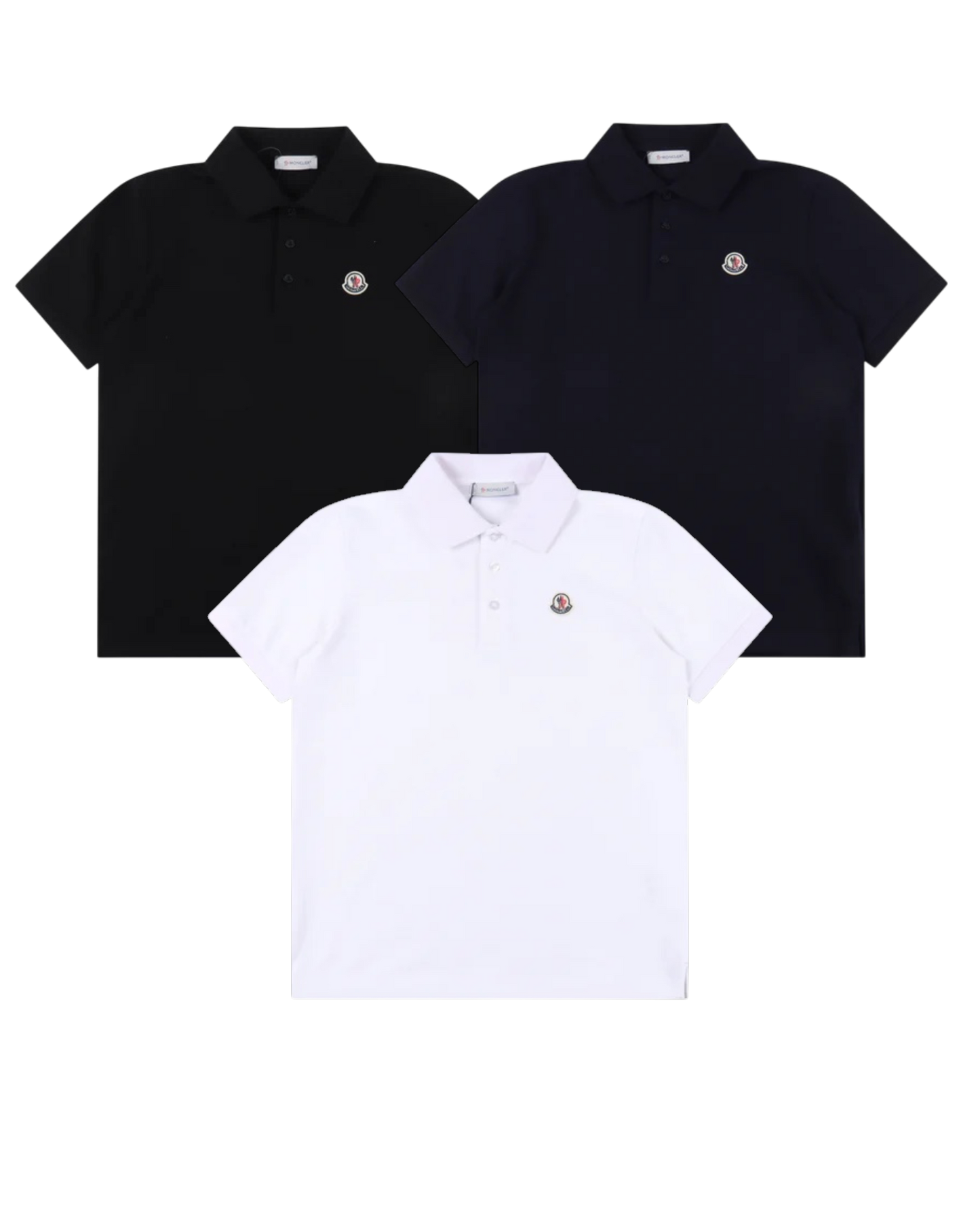 MONCLER POLO SHIRT – mit Tags – 1:1 HIGH END
