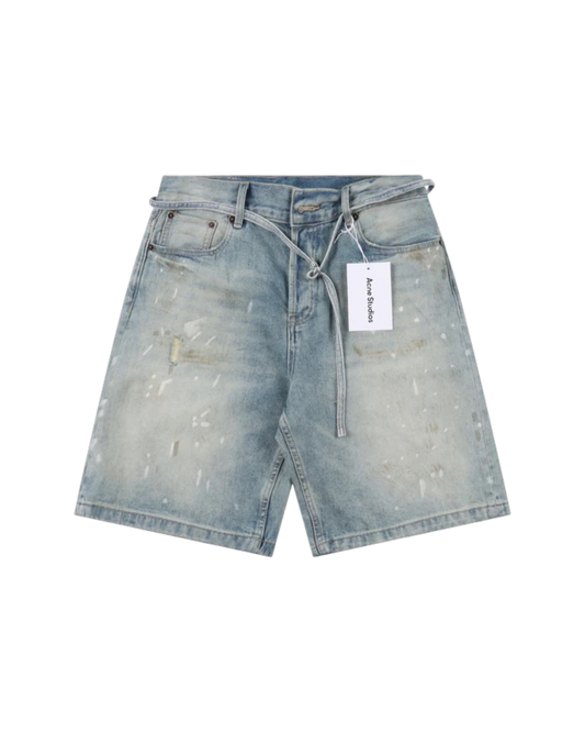 ACNE STUDIOS DENIM SHORTS – VINTAGE WASH EDITION – mit Tags – 1:1 HIGH END