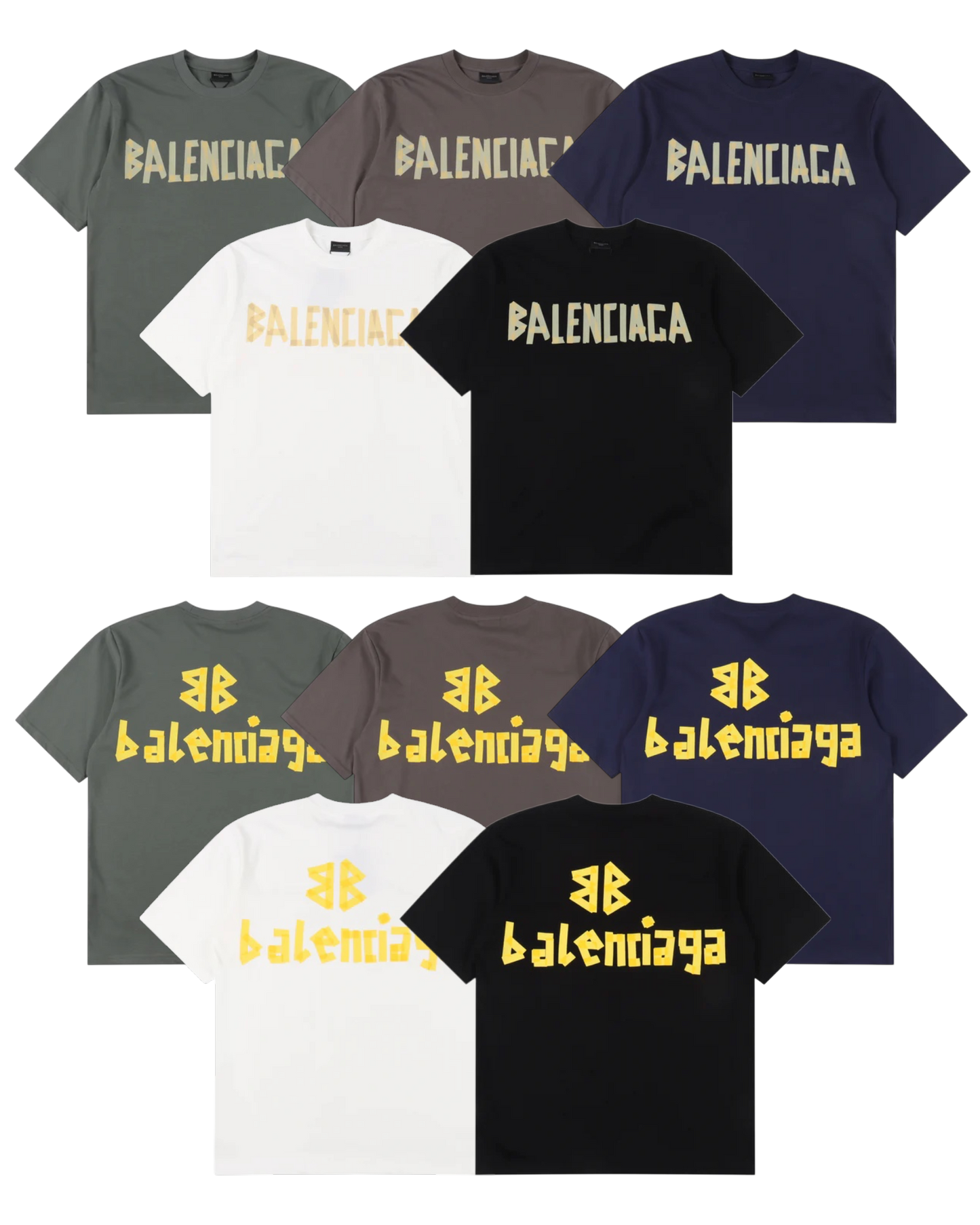 BALENCIAGA T-SHIRT - SUPER CLONE