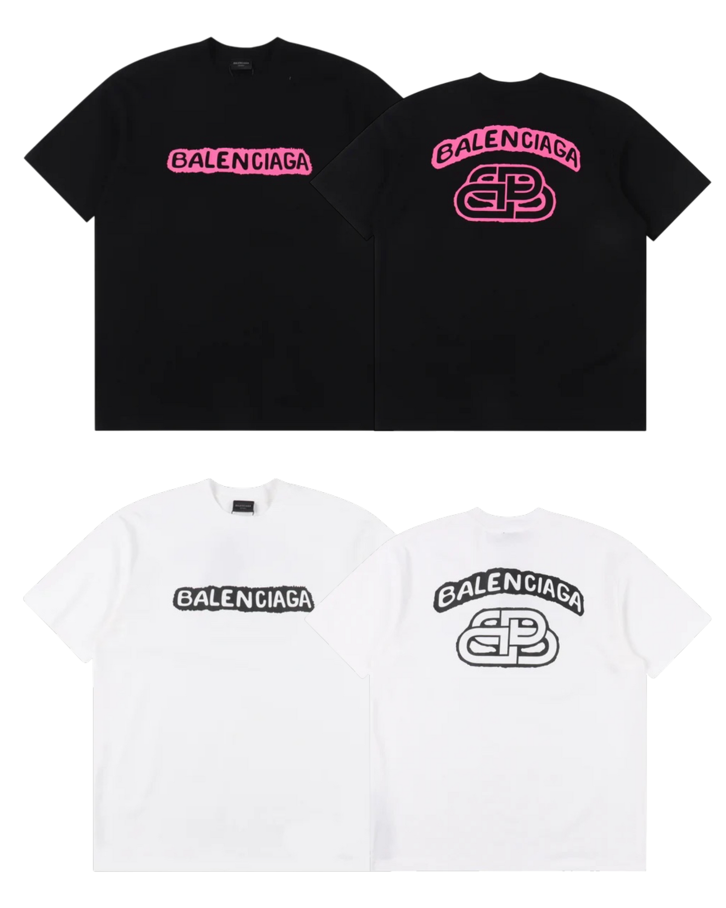 BALENCIAGA T-SHIRT - SUPER CLONE