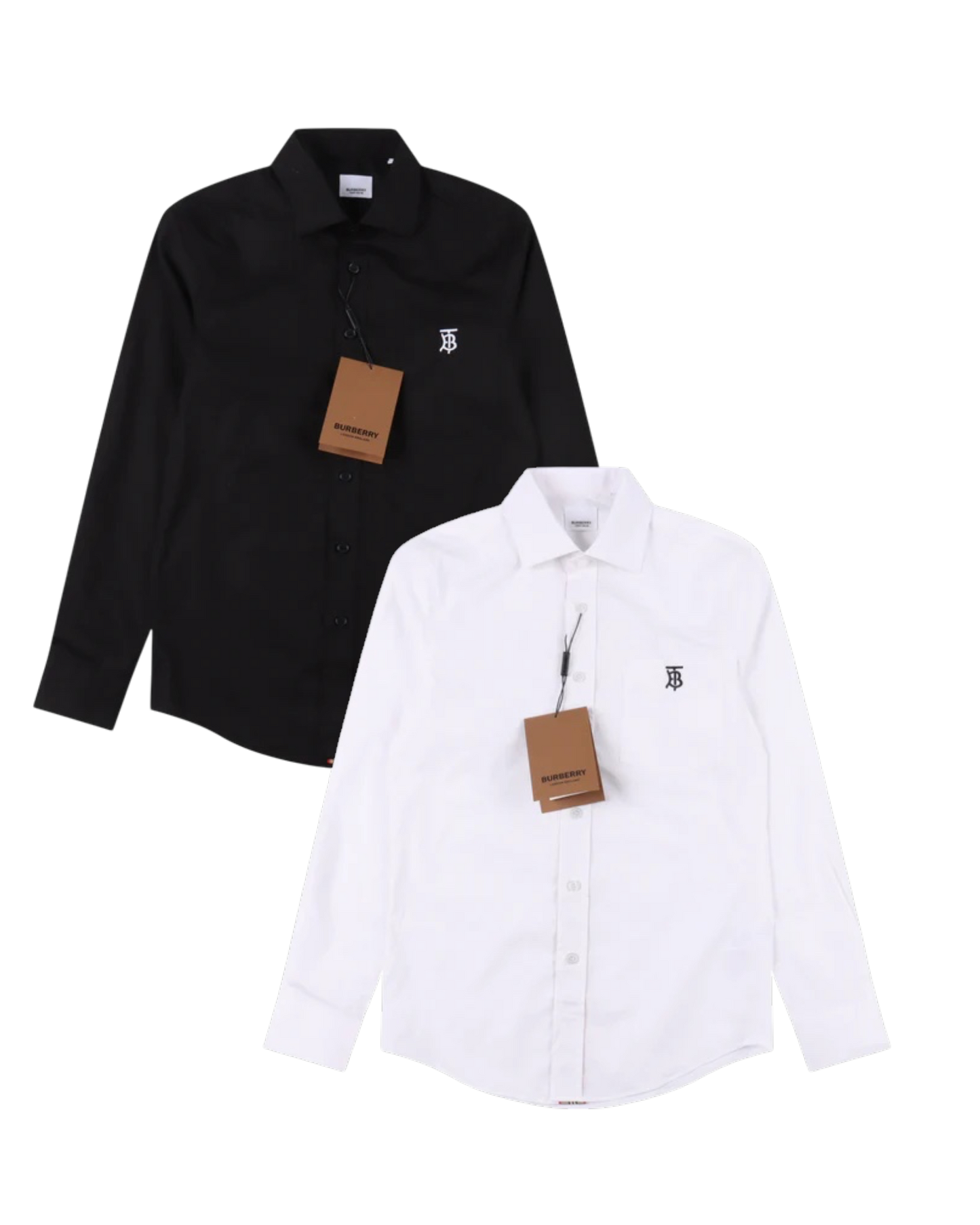 BURBERRY TB ESSENTIAL SHIRT - SUPER CLONE