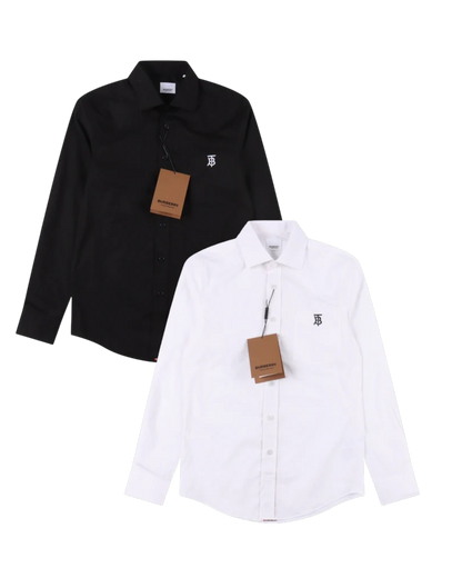 BURBERRY TB ESSENTIAL SHIRT - SUPER CLONE