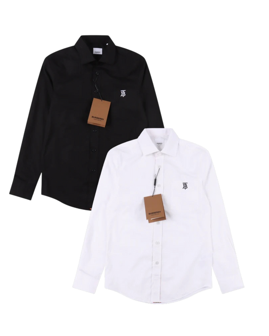 BURBERRY TB ESSENTIAL SHIRT - SUPER CLONE