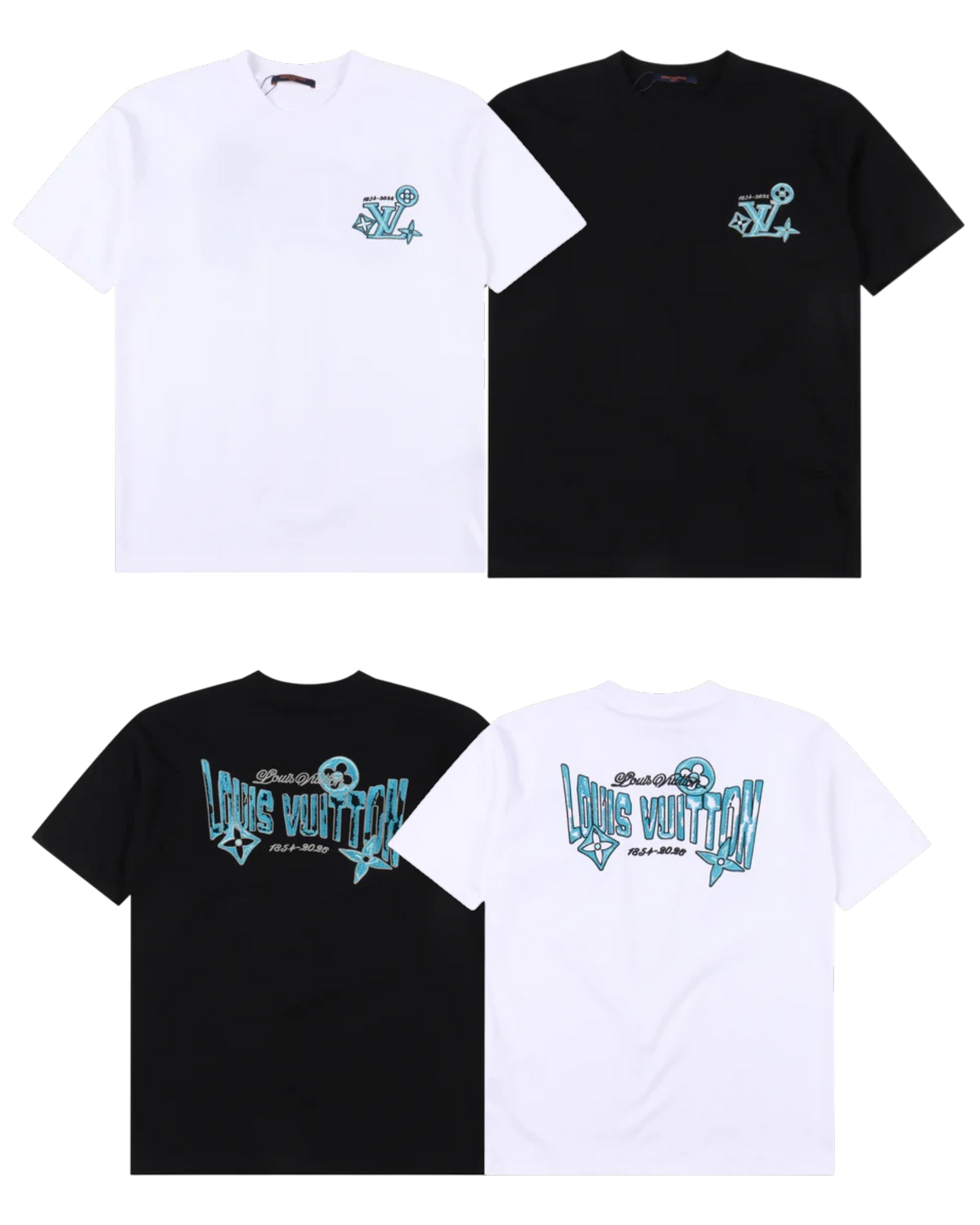 LOUIS VUITTON T-SHIRT  - SUPER CLONE