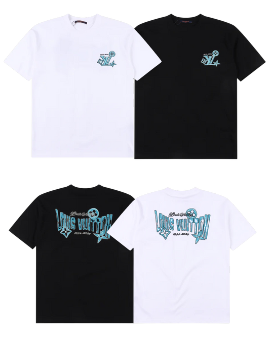 LOUIS VUITTON T-SHIRT  - SUPER CLONE