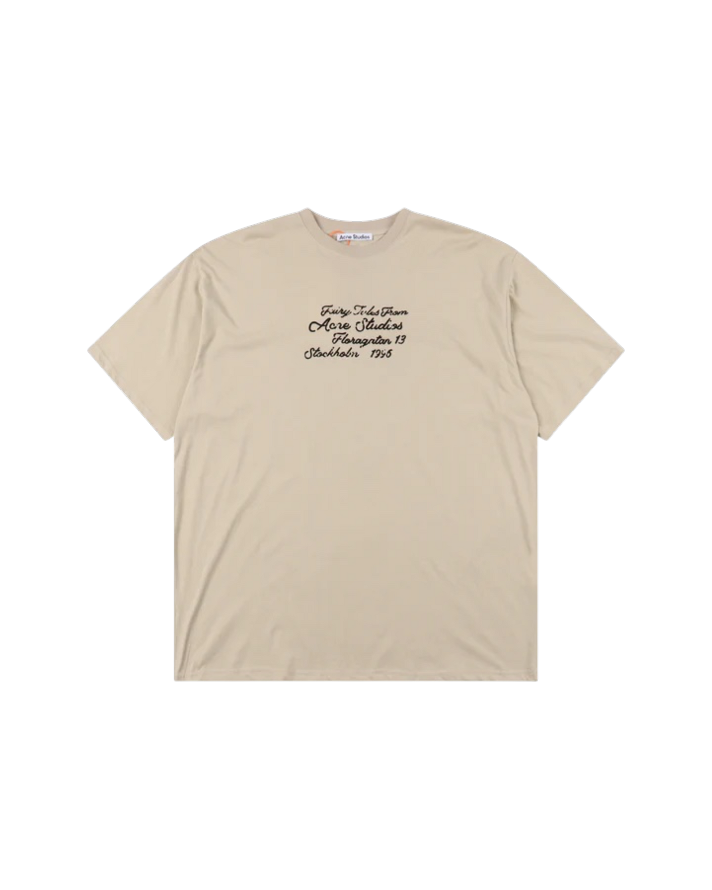 ACNE STUDIOS T-SHIRT - SUPER CLONE