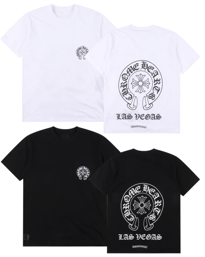CHROME HEARTS T-SHIRT  - SUPER CLONE