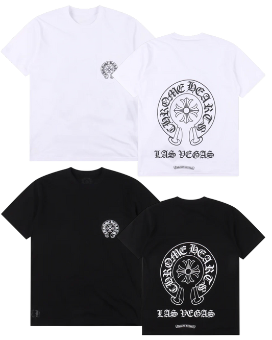 CHROME HEARTS T-SHIRT  - SUPER CLONE