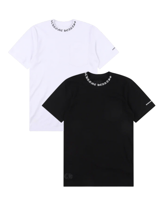 CHROME HEARTS T-SHIRT  - SUPER CLONE