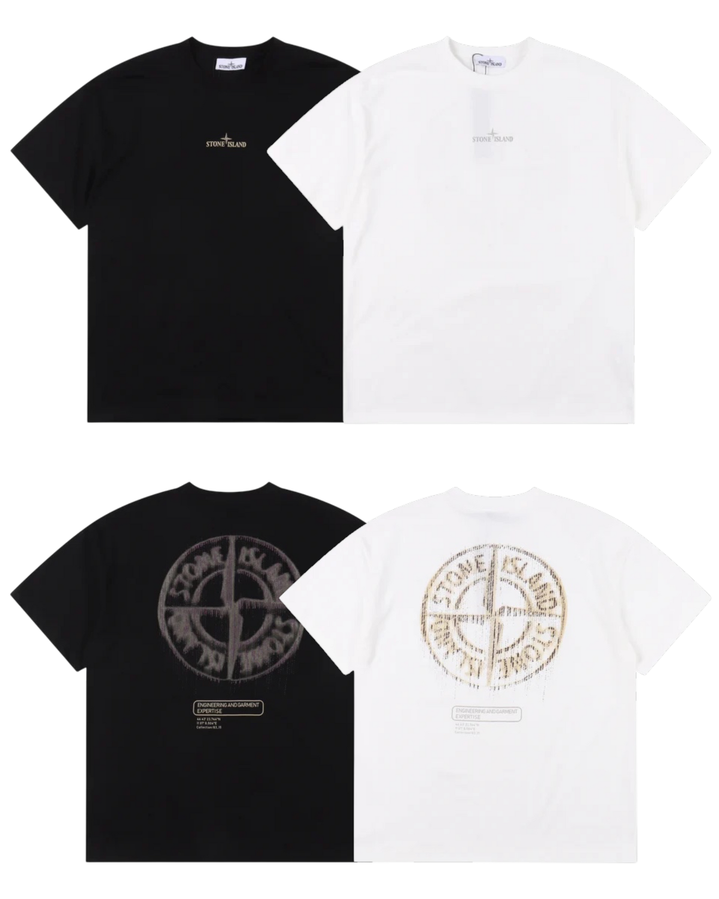 STONE ISLAND T-SHIRT  - SUPER CLONE