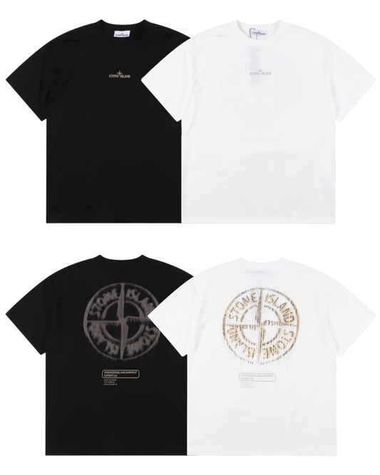 STONE ISLAND T-SHIRT  - SUPER CLONE