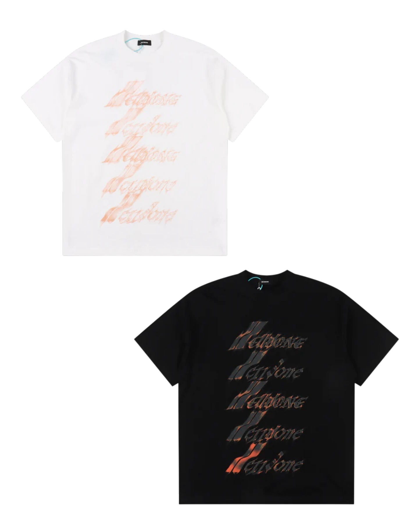 WE11DONE T-SHIRT - SUPER CLONE