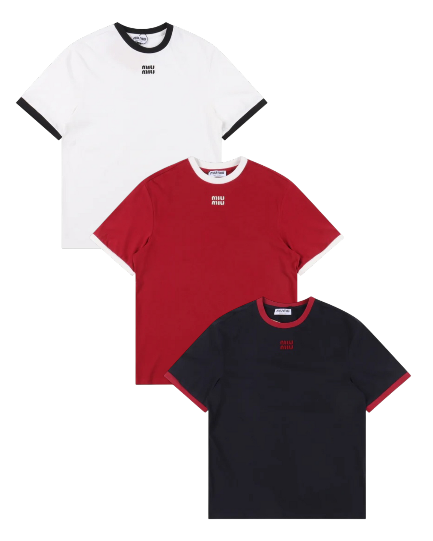 MIUMIU T-SHIRT - SUPER CLONE