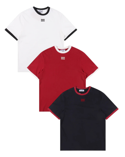 MIUMIU T-SHIRT - SUPER CLONE