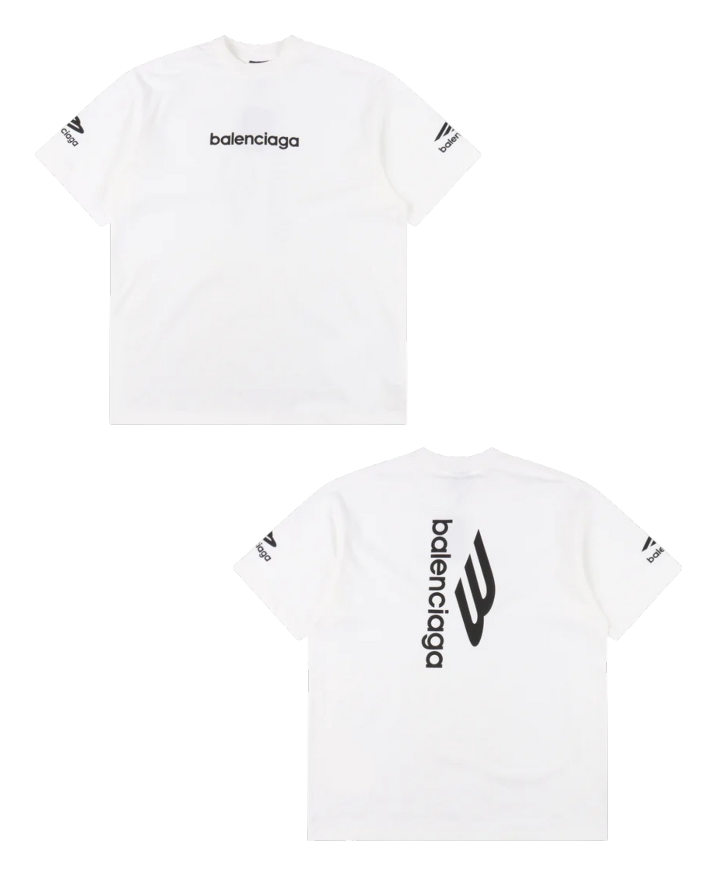 BALENCIAGA T-SHIRT - SUPER CLONE