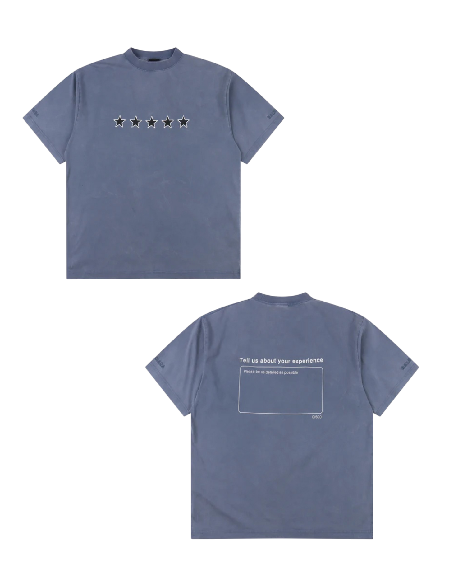 BALENCIAGA T-SHIRT - SUPER CLONE
