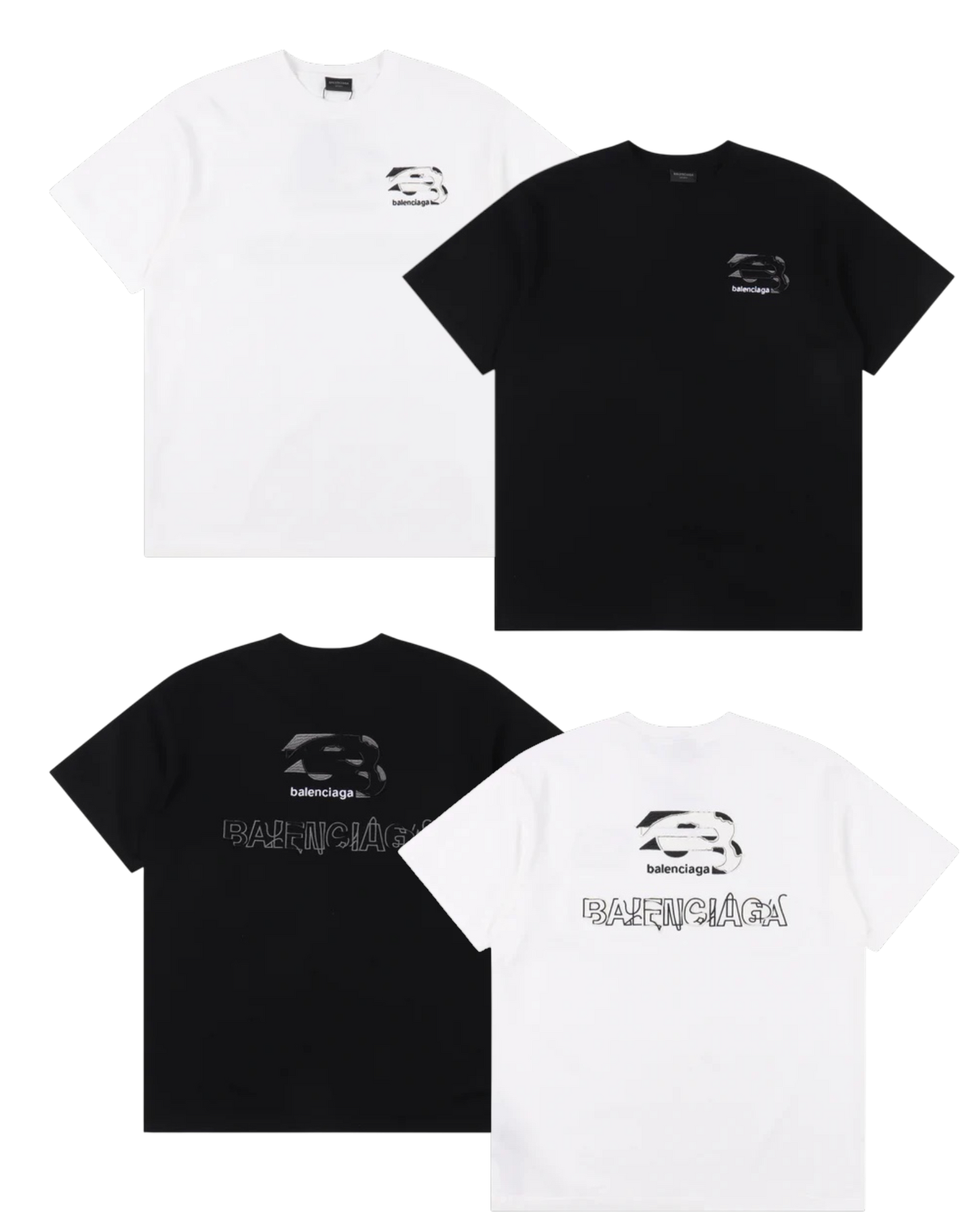 BALENCIAGA T-SHIRT - SUPER CLONE