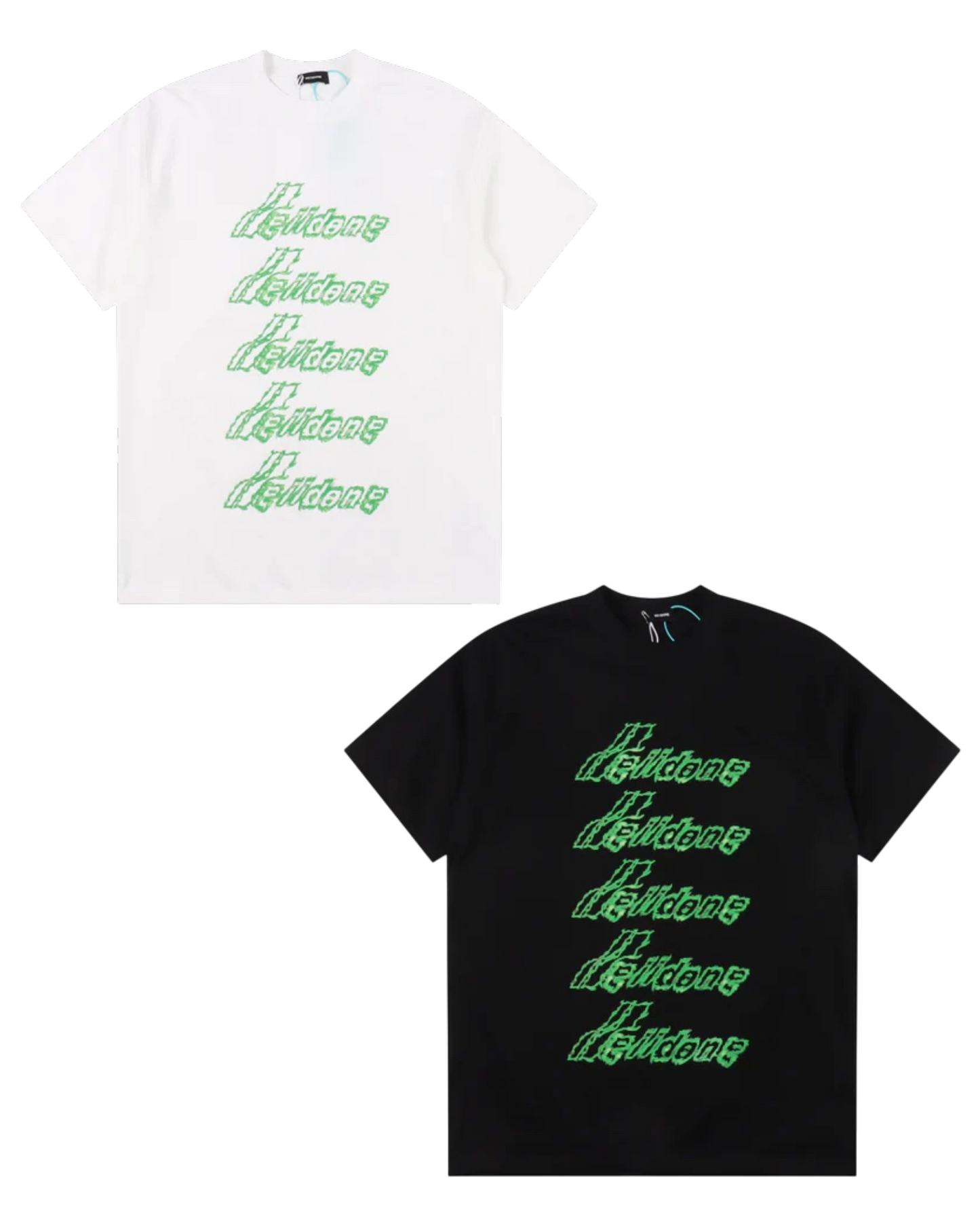 WE11DONE T-SHIRT - SUPER CLONE