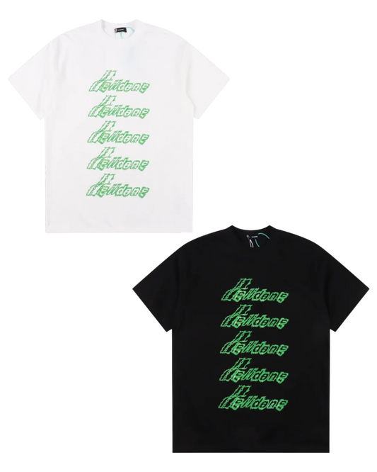 WE11DONE T-SHIRT - SUPER CLONE