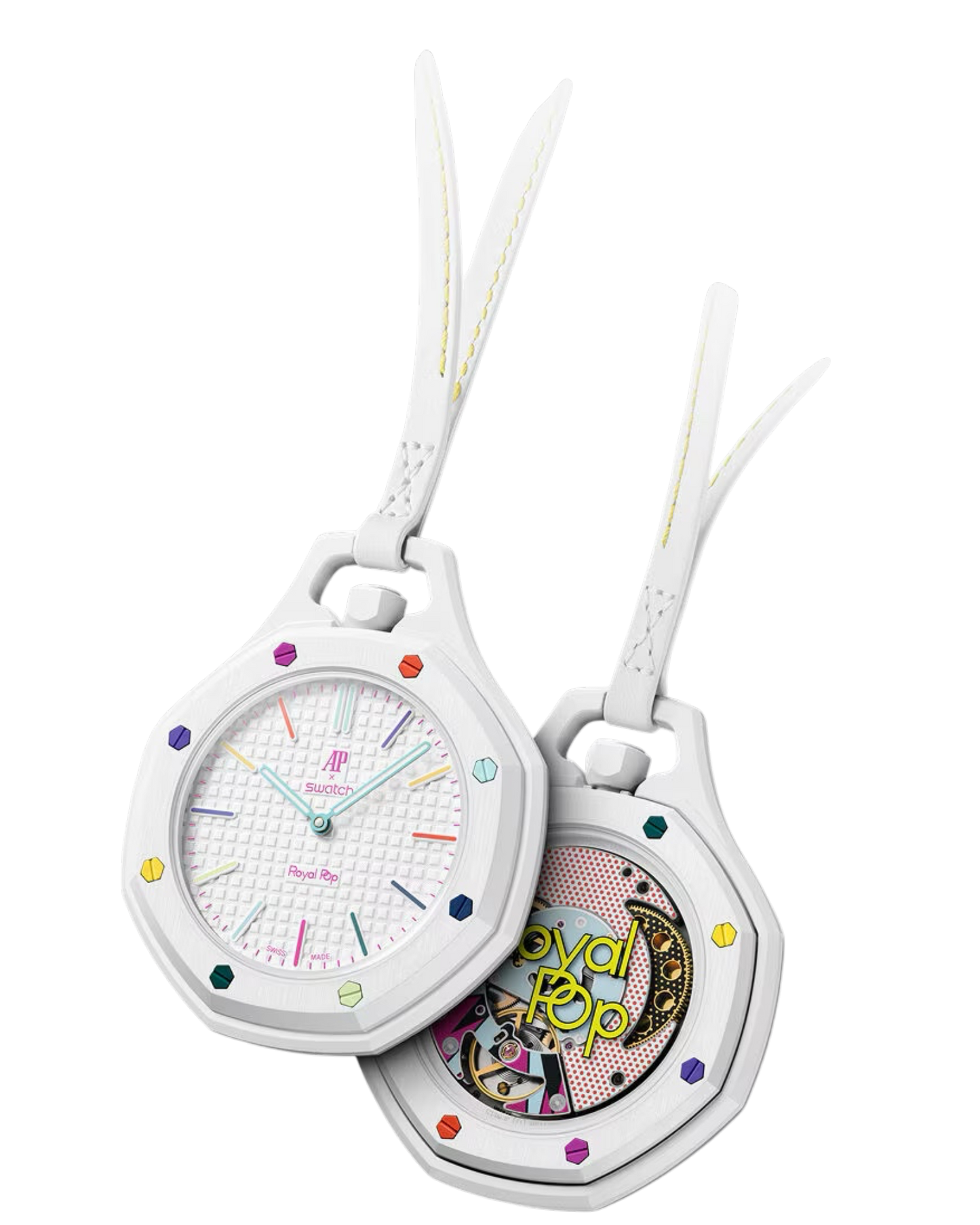 AUDEMARS PIGUET x SWATCH - ROYAL POP