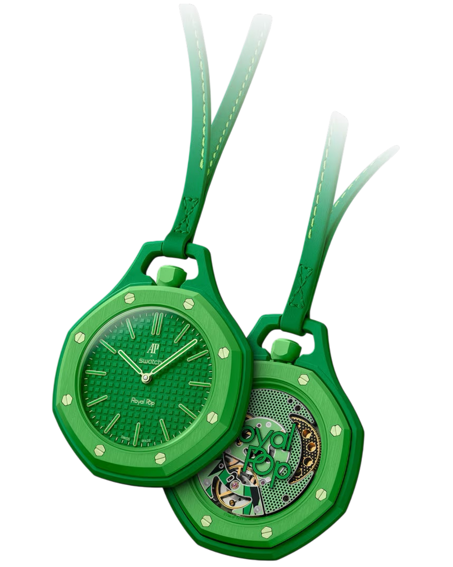 AUDEMARS PIGUET x SWATCH - ROYAL POP