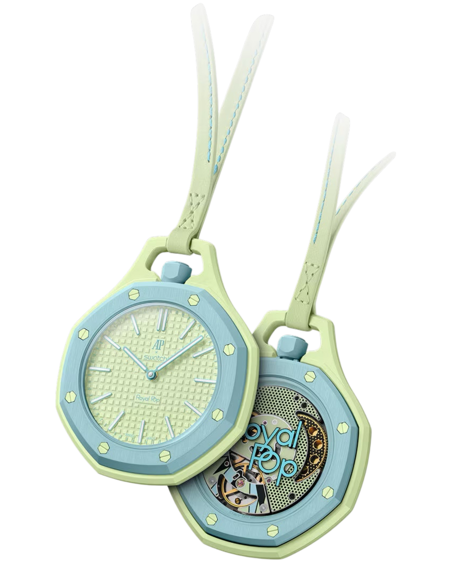 AUDEMARS PIGUET x SWATCH - ROYAL POP