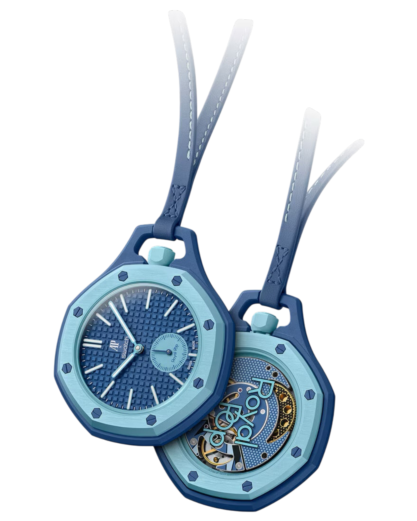 AUDEMARS PIGUET x SWATCH - ROYAL POP