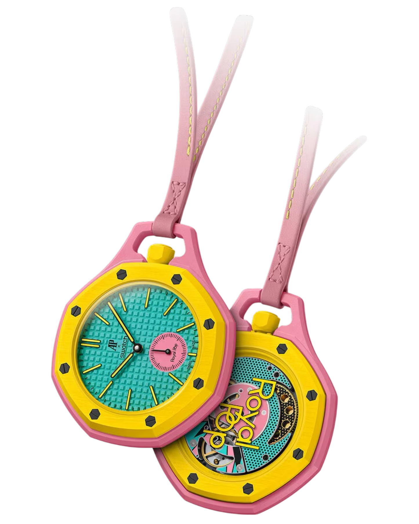 AUDEMARS PIGUET x SWATCH - ROYAL POP