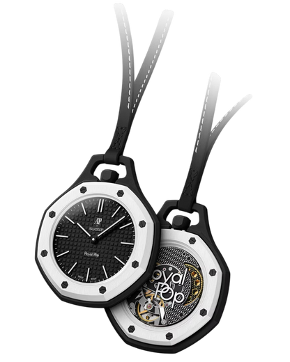 AUDEMARS PIGUET x SWATCH - ROYAL POP