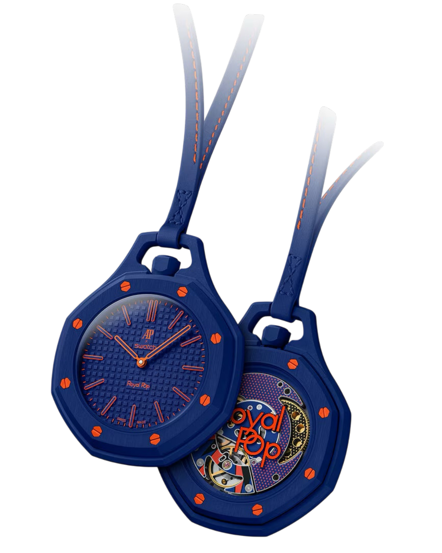 AUDEMARS PIGUET x SWATCH - ROYAL POP