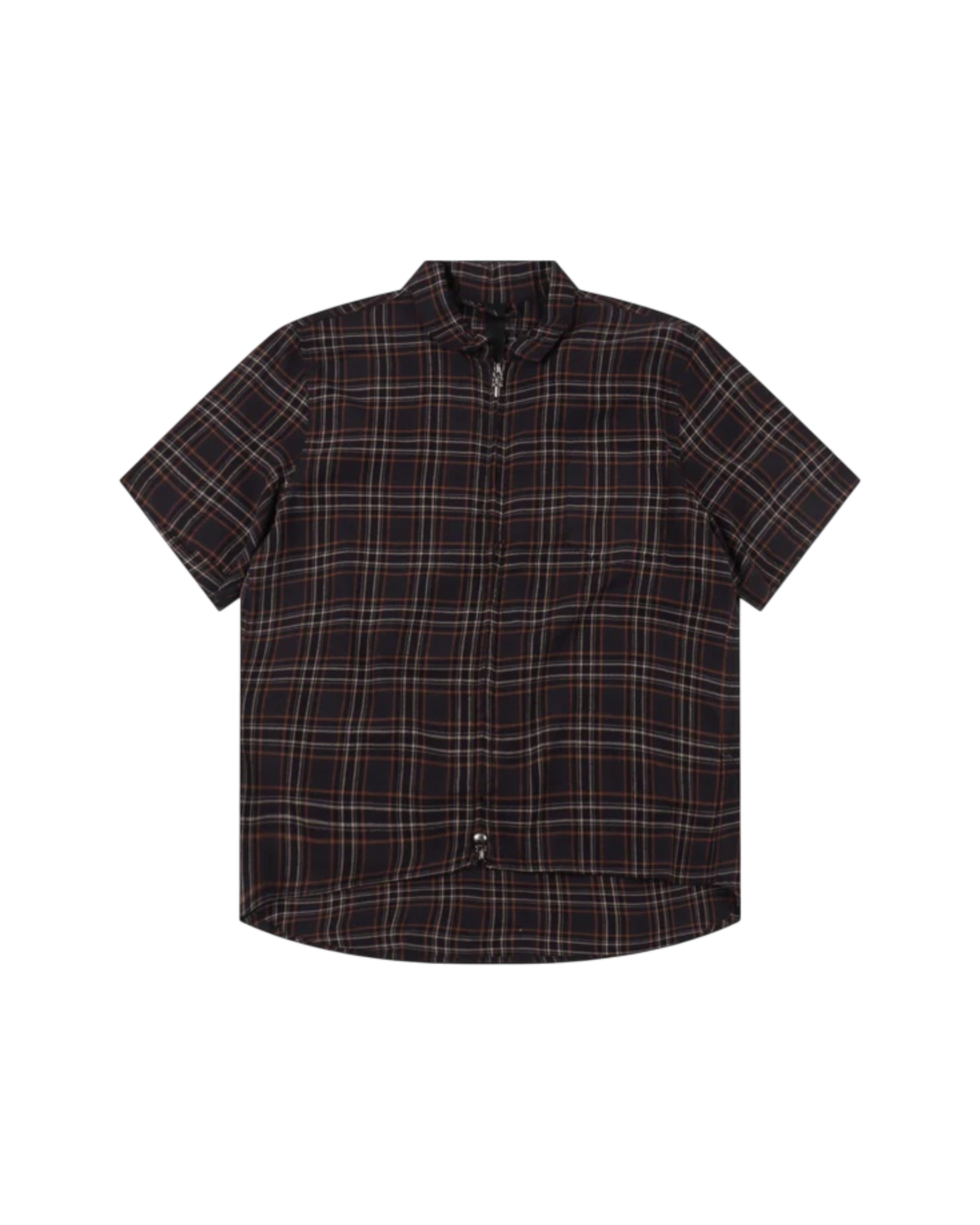 CHROME HEARTS ZIP SHIRT – VINTAGE CHECK EDITION – mit Tags – 1:1 HIGH END