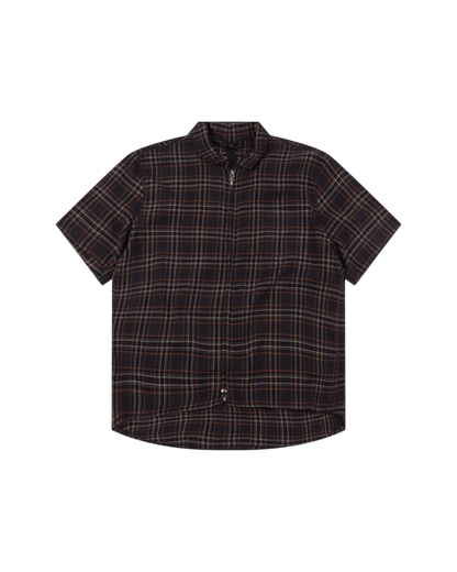 CHROME HEARTS ZIP SHIRT – VINTAGE CHECK EDITION – mit Tags – 1:1 HIGH END