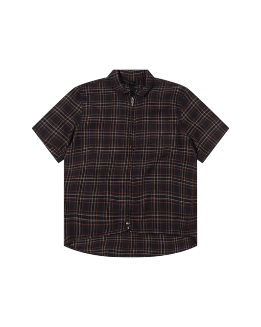 CHROME HEARTS ZIP SHIRT – VINTAGE CHECK EDITION – mit Tags – 1:1 HIGH END