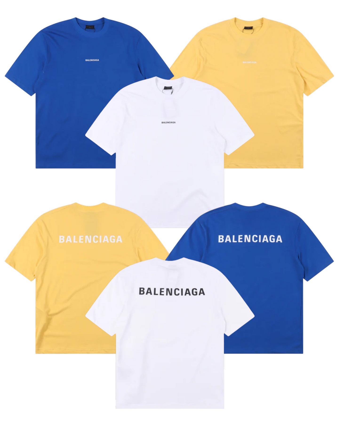 BALENCIAGA T-SHIRT - SUPER CLONE