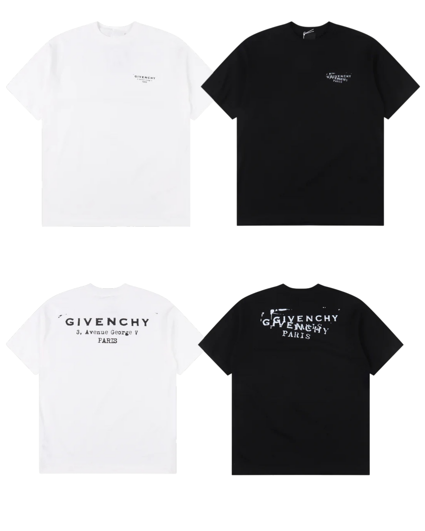 GIVENCHY T-SHIRT - SUPER CLONE