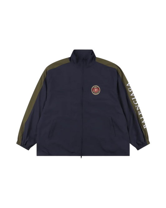 BALENCIAGA TRACK JACKET – NAVY VINTAGE SPORT EDITION – mit Tags – 1:1 HIGH END